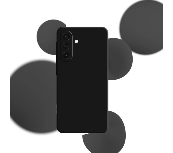 3mk Silicone Case do Galaxy A36 5G