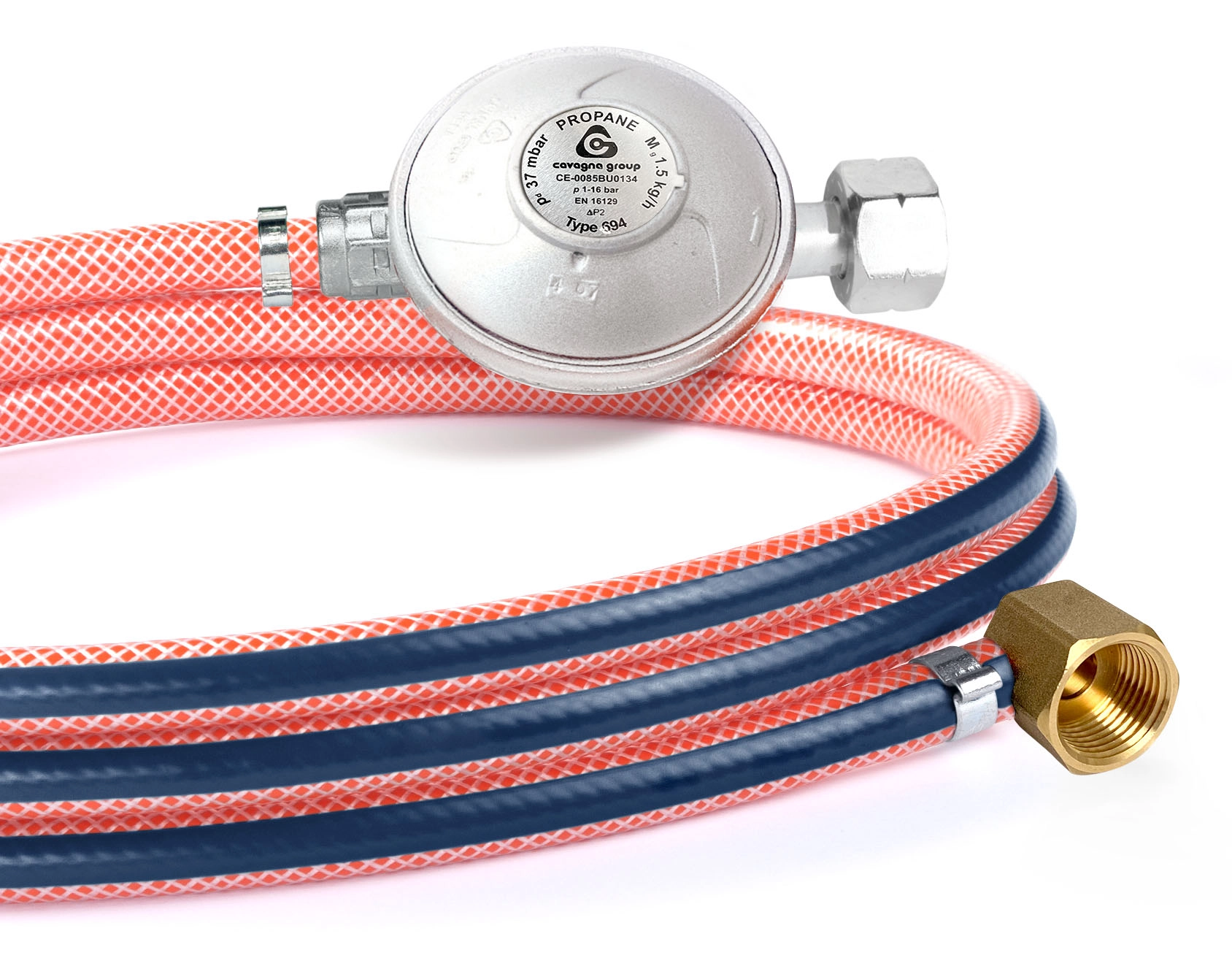 Wąż do gazu HILLMANN AWG021 3m Reduktor