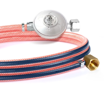 Wąż do gazu HILLMANN AWG021 3m Reduktor