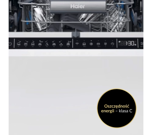 Haier i-Pro Shine Seria 4 XI1C1TB4LPCFB 44,8cm Funkcje AI Automatycznie otwierane drzwi Zdalne sterowanie - Kup na Raty - RRSO 0%