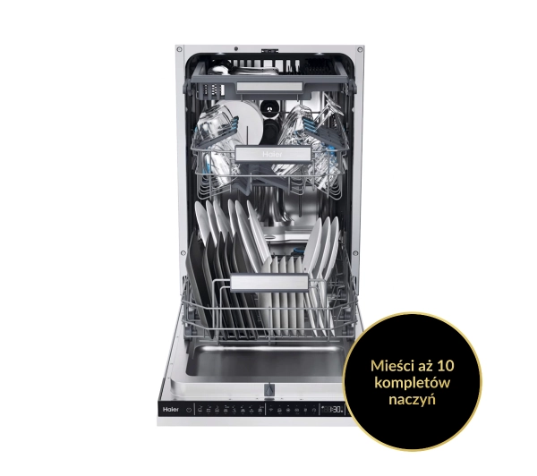 Haier i-Pro Shine Seria 4 XI1C1TB4LPCFB 44,8cm Funkcje AI Automatycznie otwierane drzwi Zdalne sterowanie - Kup na Raty - RRSO 0%