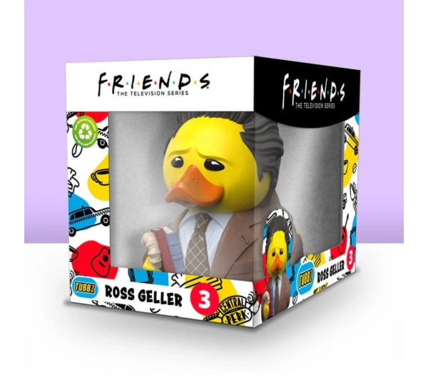 TUBBZ Friends: Ross Geller Boxed Edition
