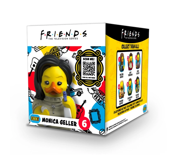 TUBBZ Friends: Monica Geller Boxed Edition