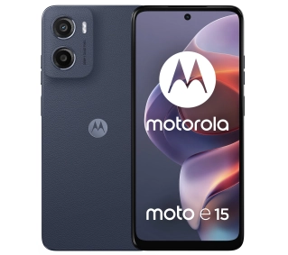 Motorola moto e15 2/64GB 6,67" 90Hz 32Mpix Granatowy - ⚡ BESTSELLERY ⚡