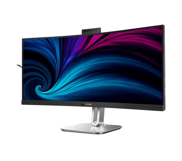 Philips 34B2U6603CH/00 z kamerą 34" UWQHD VA 120Hz 4ms Zakrzywiony - Kup na Raty - RRSO 0%