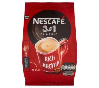 Nescafe Classic 3w1 20szt.