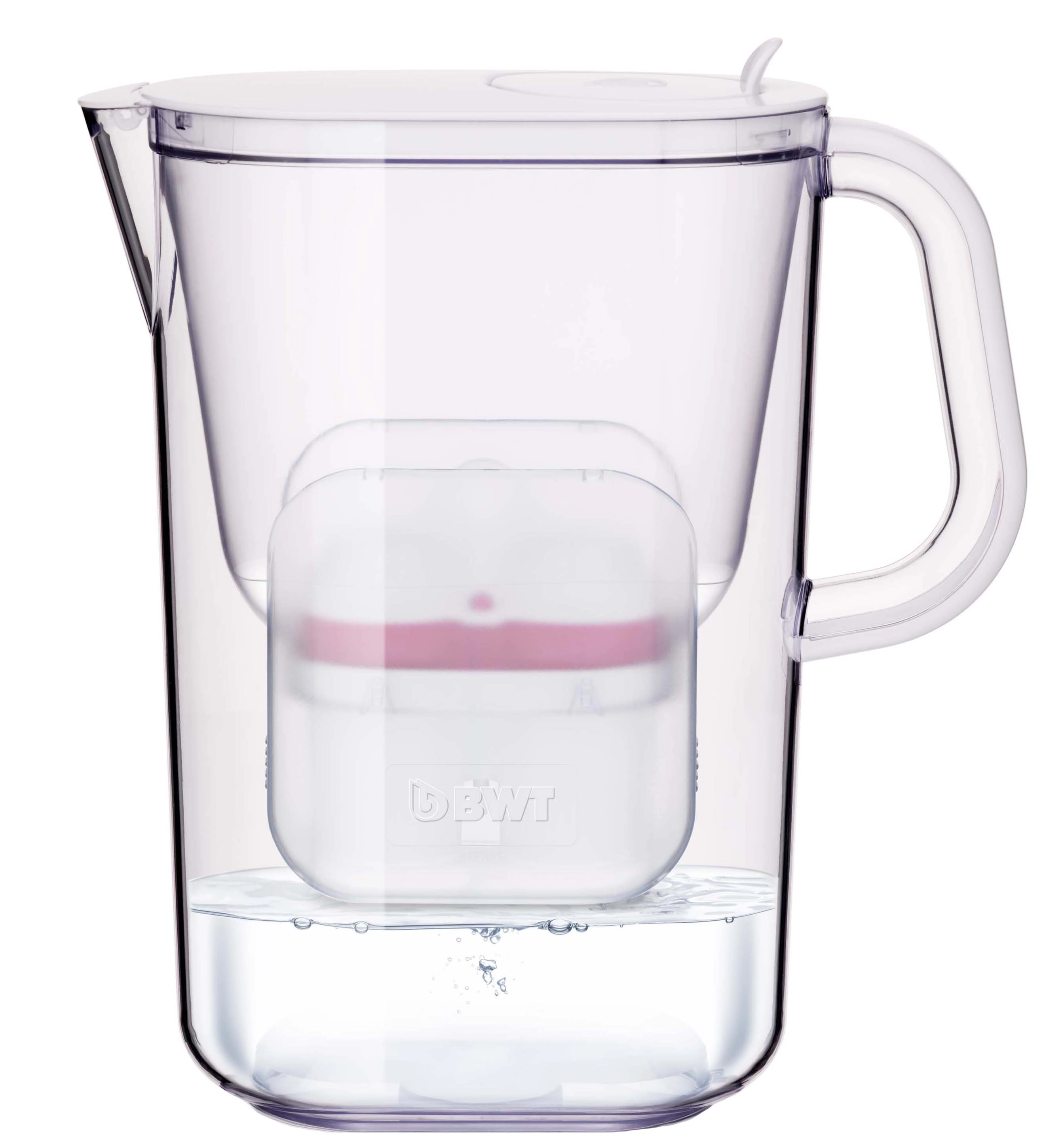 Dzbanek filtrujący BWT AQUAlizer Baselight 2,6l 4 wkłady Biały