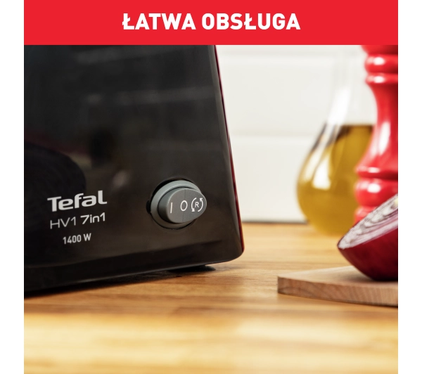 Tefal HV1 NE1098 1400W 2 sitka Szatkownica Przystawka do soków i musów - Kup na Raty - RRSO 0%