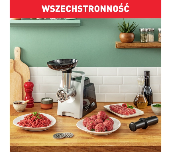 Tefal HV1 NE1098 1400W 2 sitka Szatkownica Przystawka do soków i musów - Kup na Raty - RRSO 0%
