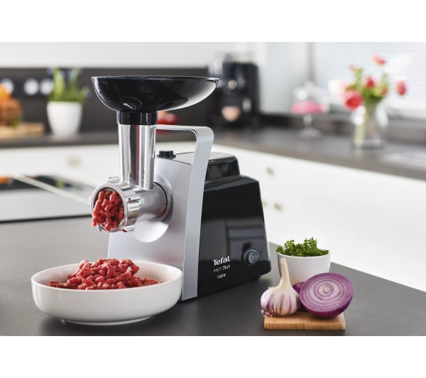Tefal HV1 NE1098 1400W 2 sitka Szatkownica Przystawka do soków i musów - Kup na Raty - RRSO 0%