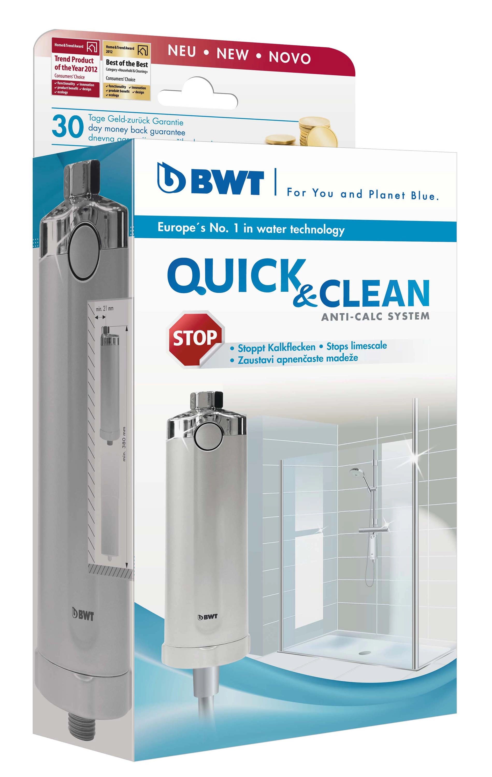 Filtr BWT Quick & Clean