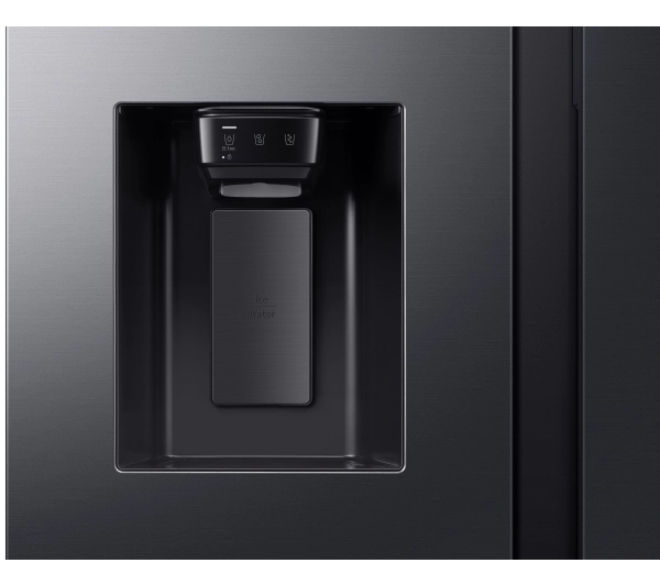 Samsung SBS RS70F65KEFEO Funkcje AI Pełny No Frost 178,4cm Kostkarka Zdalne sterowanie Grafitowa stal - Kup na Raty - RRSO 0%