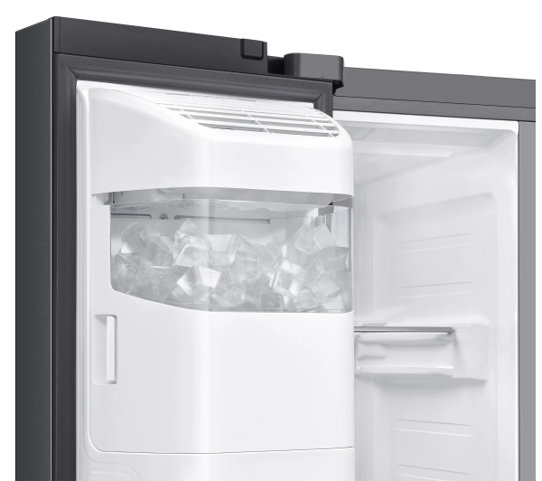 Samsung SBS RS70F65KEFEO Funkcje AI Pełny No Frost 178,4cm Kostkarka Zdalne sterowanie Grafitowa stal - Kup na Raty - RRSO 0%