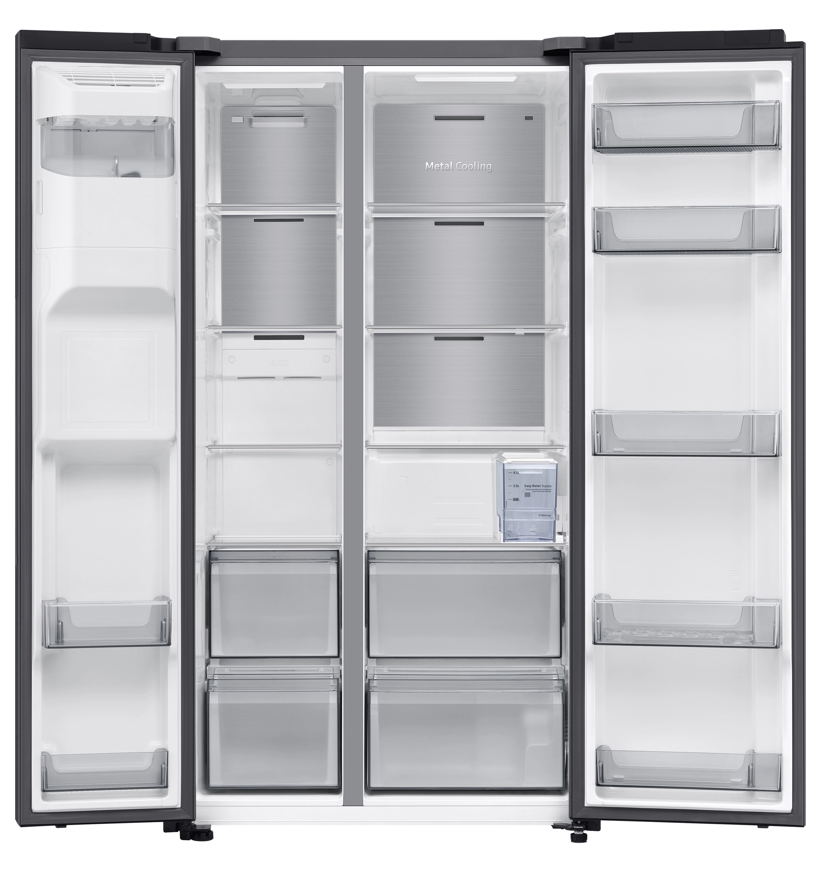 Lodówka Samsung SBS RS70F65KEFEO Pełny No Frost 178,4cm