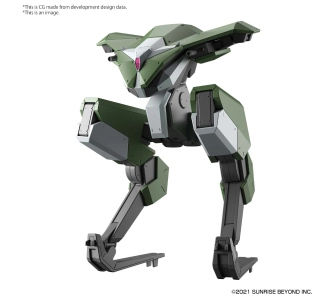 Model do składania Bandai HG 1/72 BUNYIP BOOMERANG