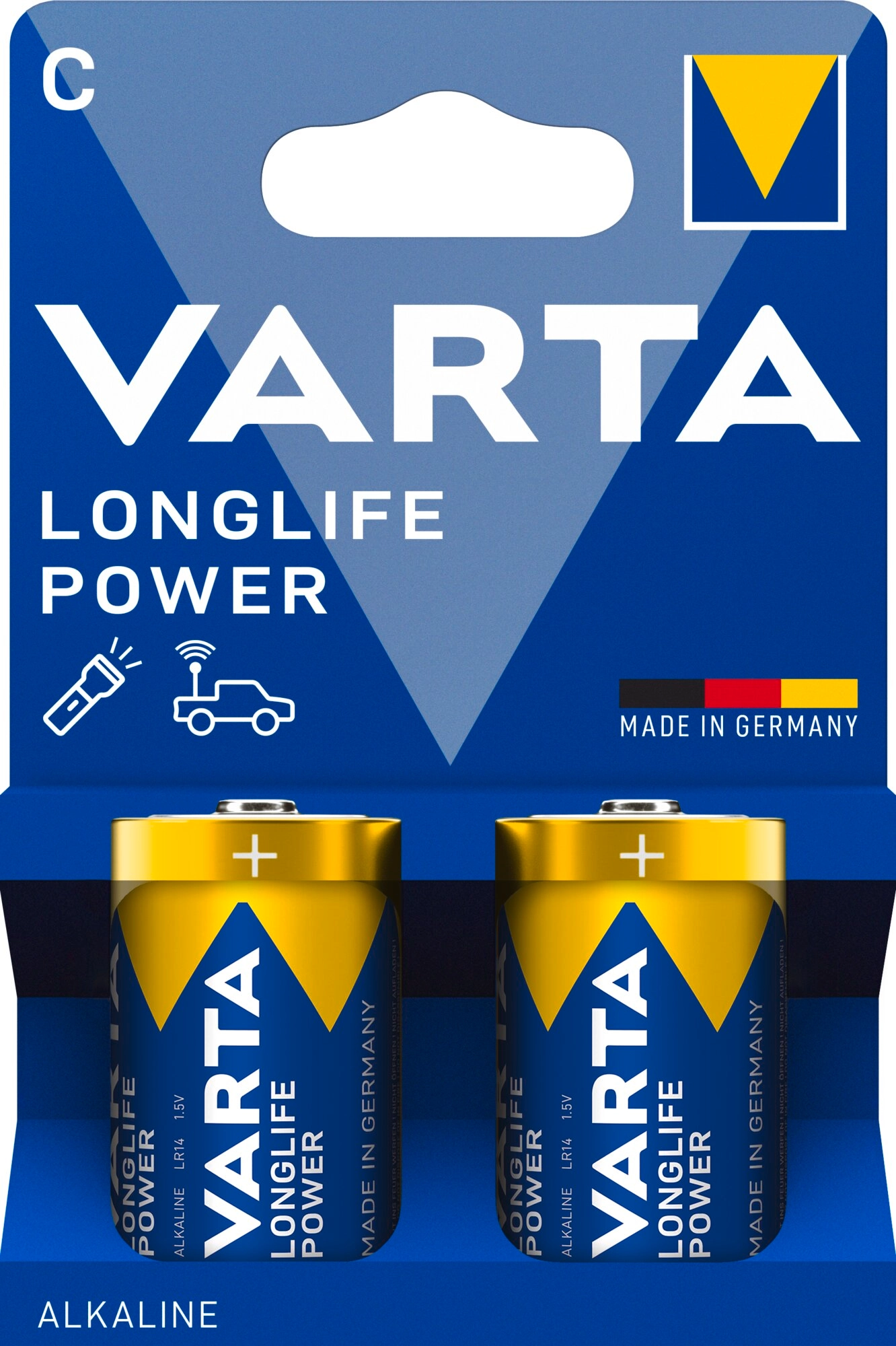 Baterie VARTA LR14 Longlife Power 2szt.