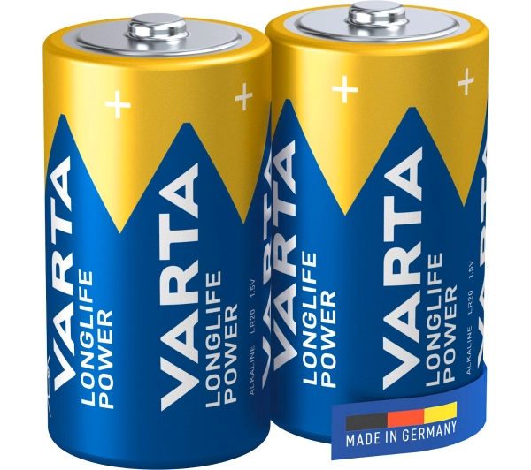 VARTA LR14 Longlife Power 2szt.