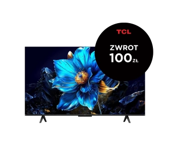 Telewizor TCL 43P7K 43" QLED 4K Google TV Dolby Vision Dolby Atmos HDMI 2.1 DVB-T2