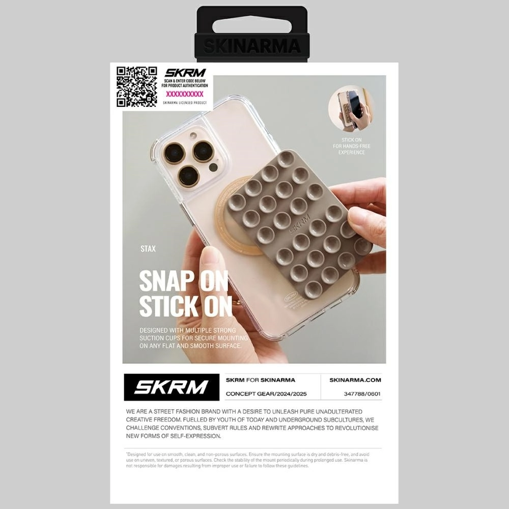 Uchwyt Skinarma Stax MagSafe do telefonu niteglow