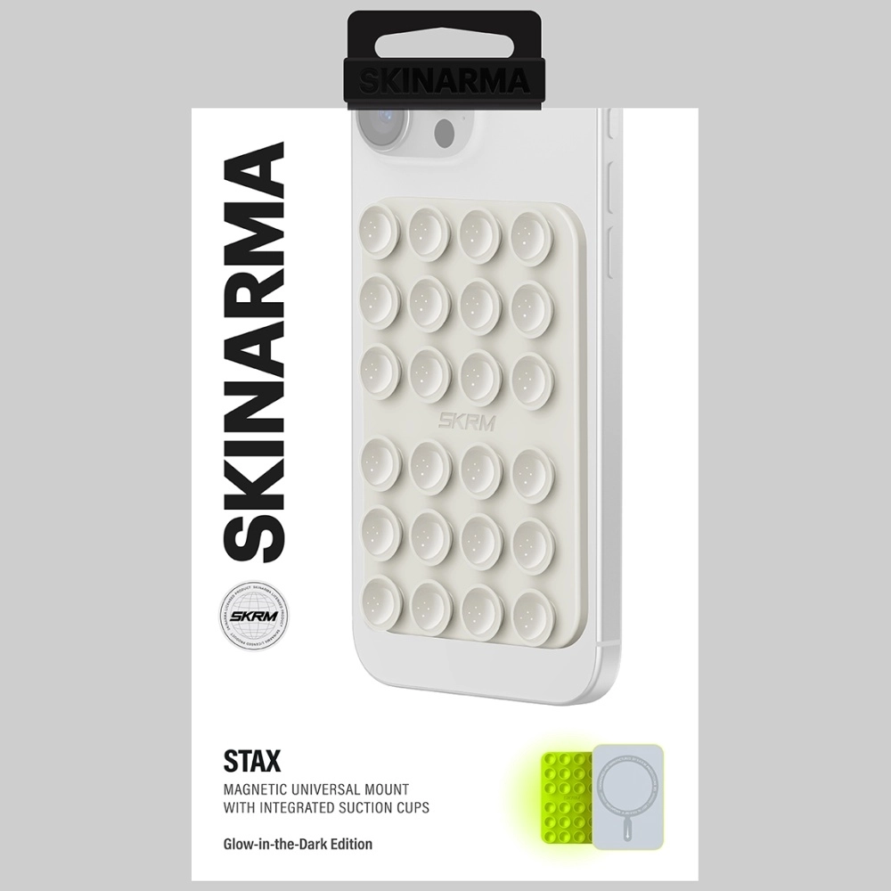 Uchwyt Skinarma Stax MagSafe do telefonu niteglow