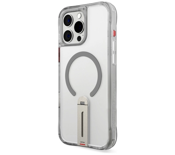 Skinarma Helix Magnetic Charging 360 Rotating Stand do iPhone 16 Pro Titanium