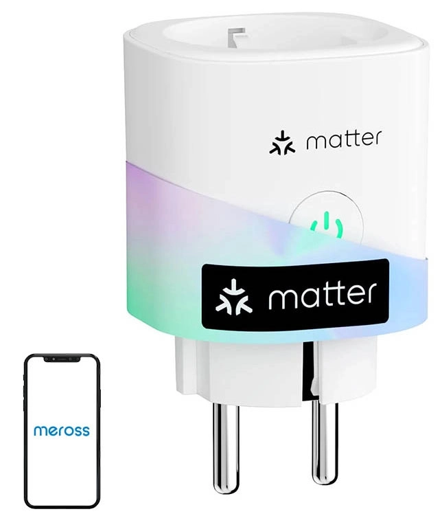 Smart plug Meross MSS315MA-EU Matter