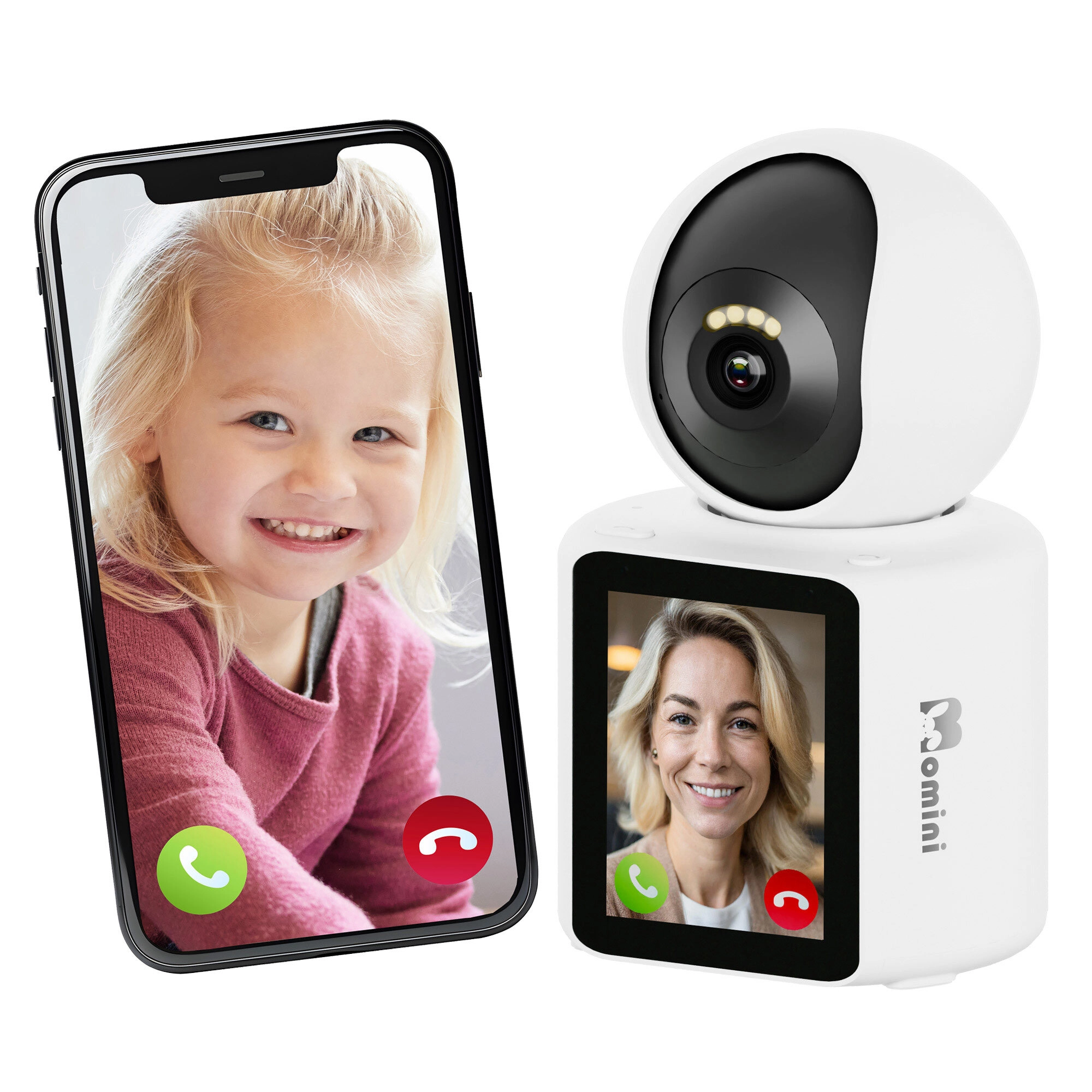 Niania elektroniczna Momini CommuniCare