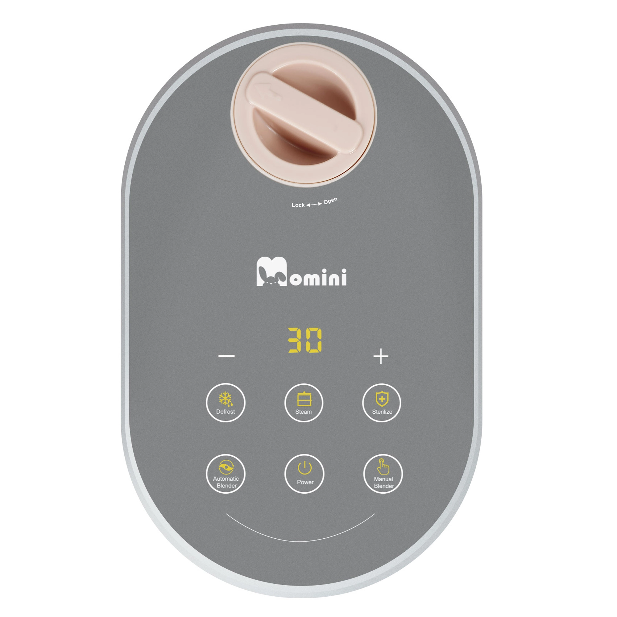 фото Блендер-пароварка Momini NutriBlend