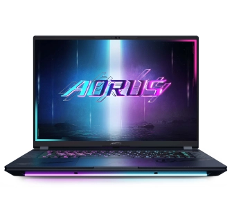Laptop gamingowy Gigabyte AORUS MASTER 16 BXH OLED 16" 240Hz Ultra 9 275HX 32GB RAM 1TB Dysk SSD RTX5070Ti DLSS4 Win11 Czarny Funkcje AI