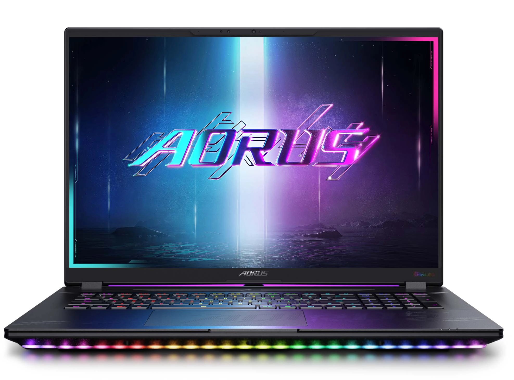 Laptop gamingowy Gigabyte AORUS MASTER 18 BZH 18" 240Hz Ultra 9 275HX 32GB RAM 2TB Dysk SSD RTX5090 DLSS4 Win11 Czarny Funkcje AI