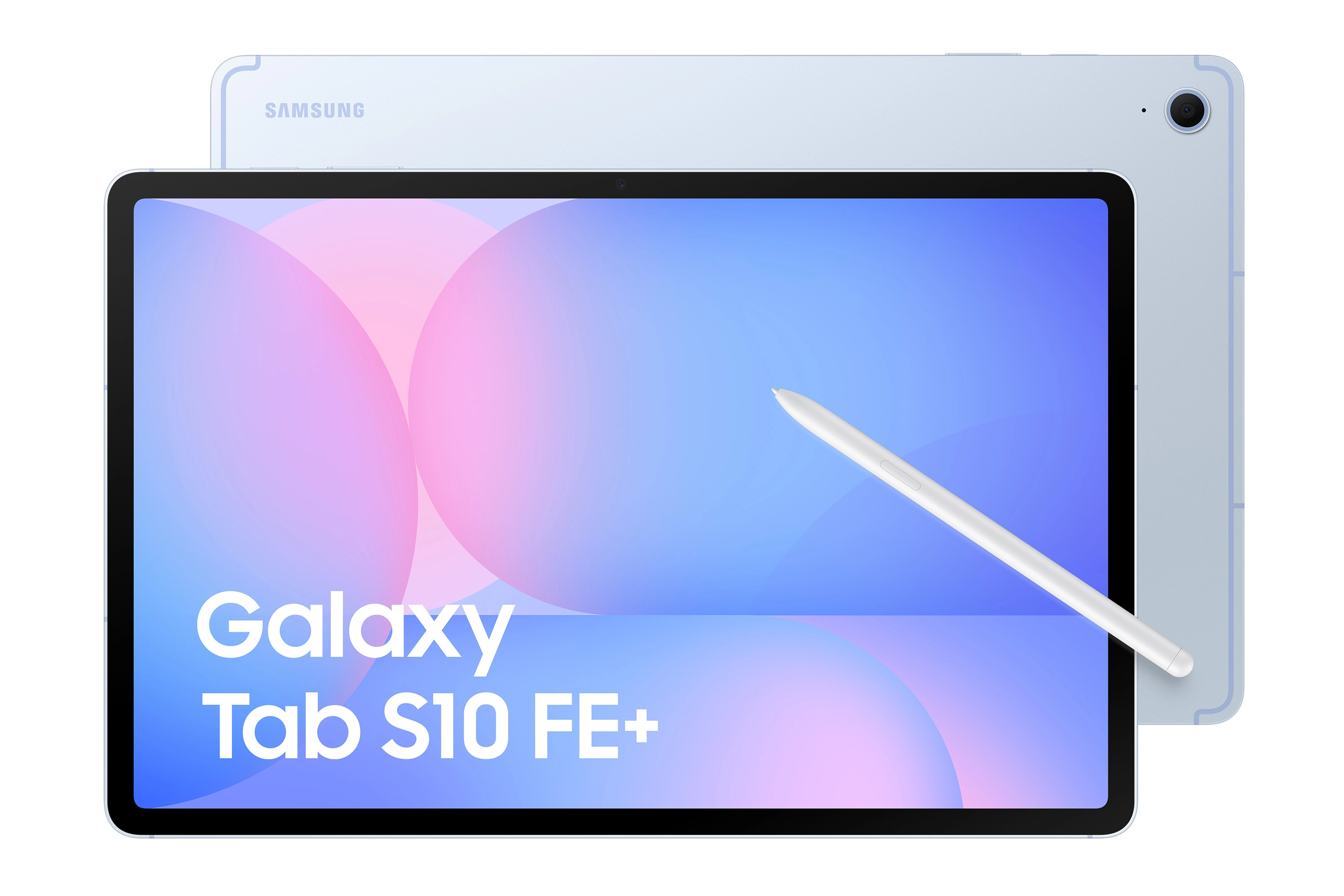 фото Планшет Samsung Galaxy Tab S10 FE+ 12/256GB Blue (SM-X620NLBP)