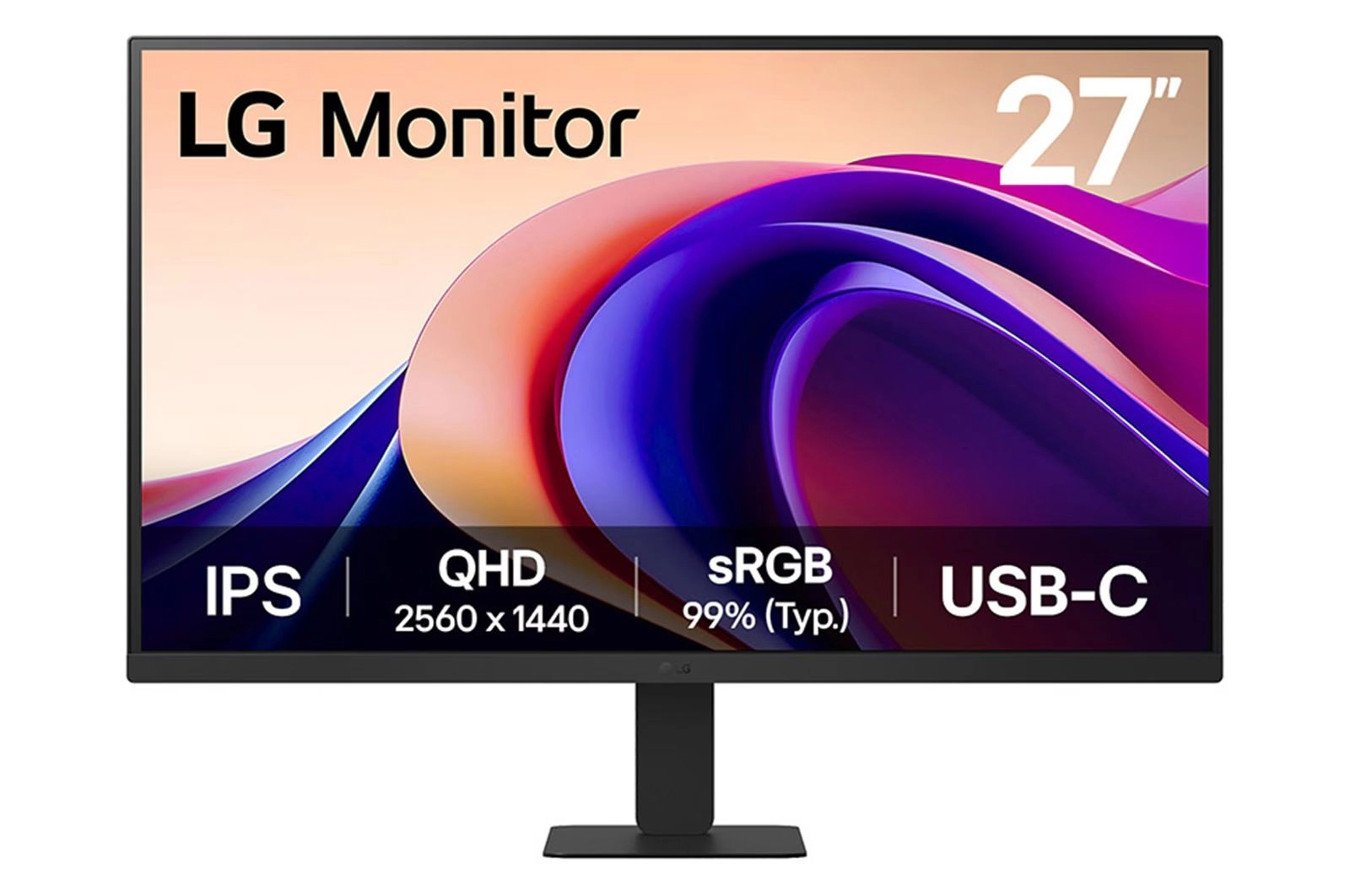 Monitor LG 27U631A-B 27" 2K IPS 100Hz 5ms