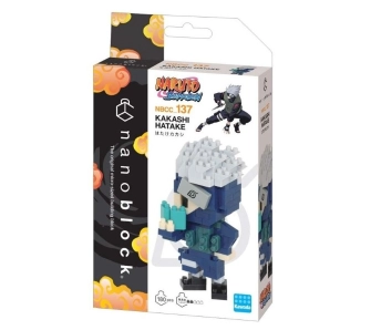 Model do składania Bandai Nanoblock Naruto - Kakashi Hatake