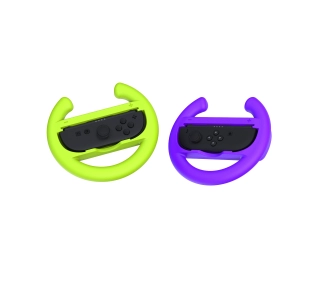 Yaxo YGWSJCH02CM  Joy-Con Wheels Set do Nintendo Switch 2 Żółto-fioletowy
