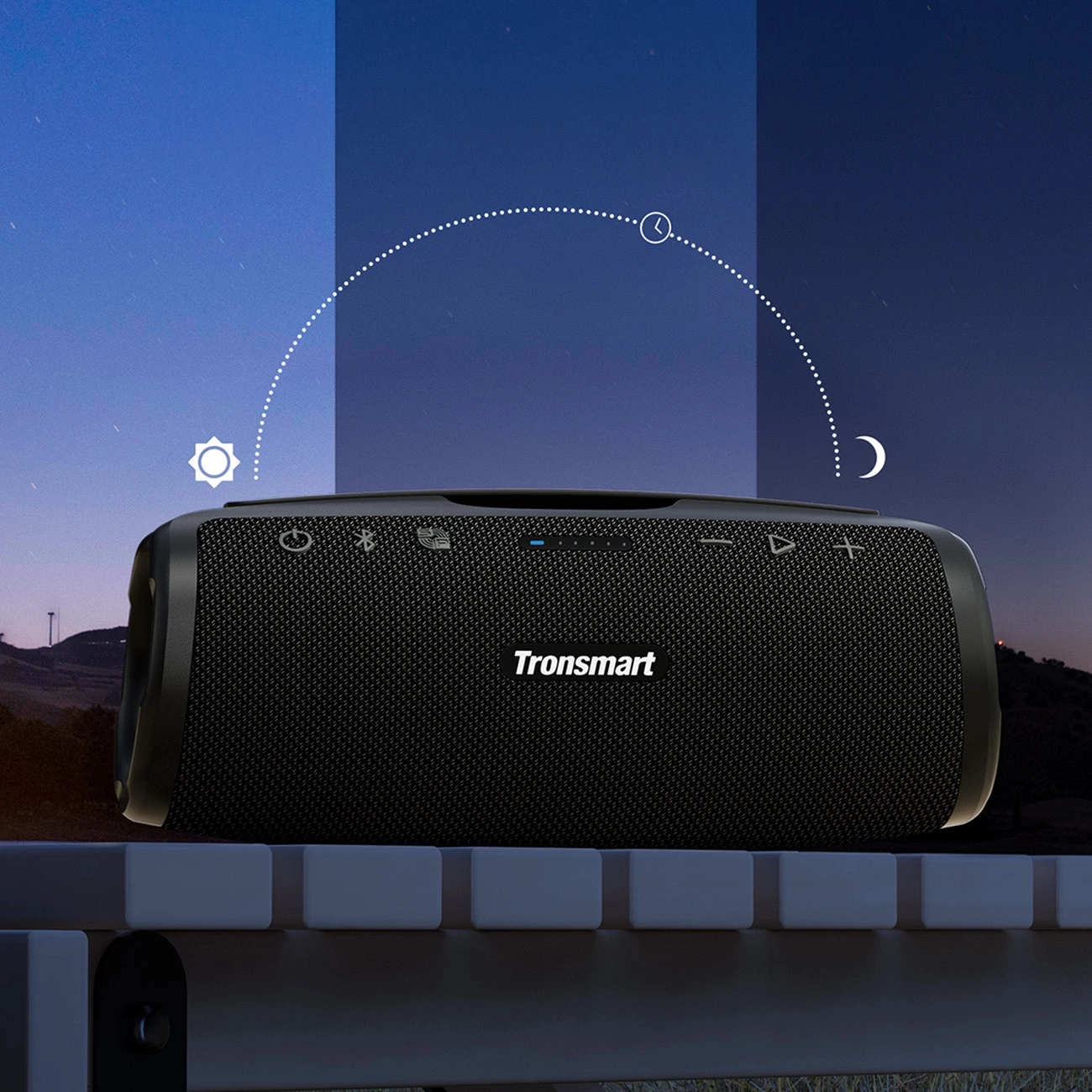 Głośnik Bluetooth Tronsmart Mirtune S100 50W Czarny