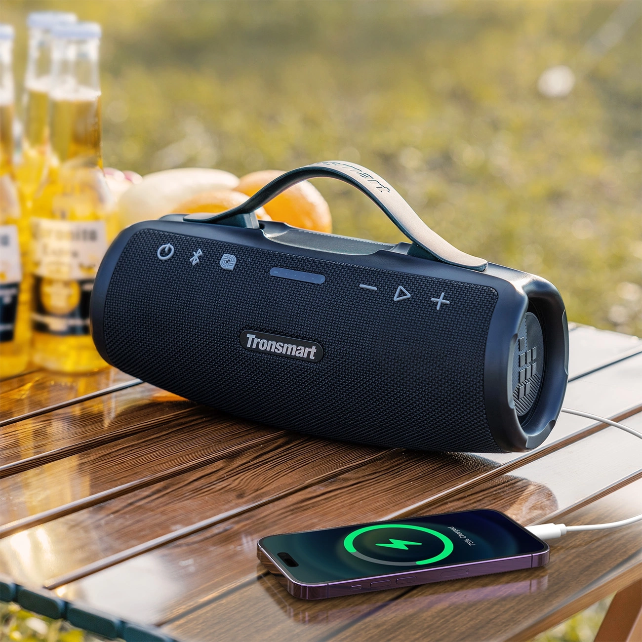Głośnik Bluetooth Tronsmart Mirtune S100 50W Czarny