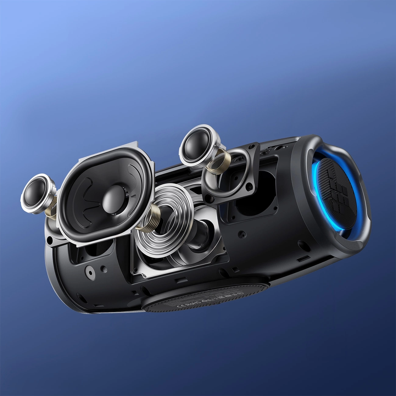 Głośnik Bluetooth Tronsmart Mirtune S100 50W Czarny
