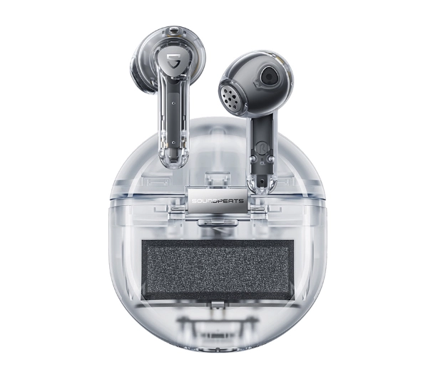 Soundpeats Air TP Douszne Bluetooth 5.3 Biały