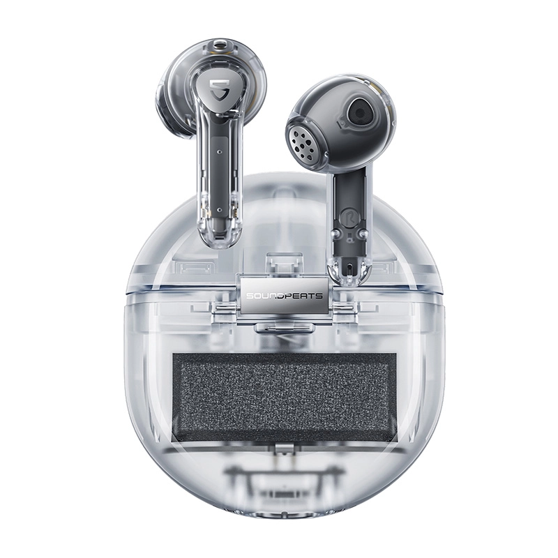 фото Навушники TWS Soundpeats Air TP White