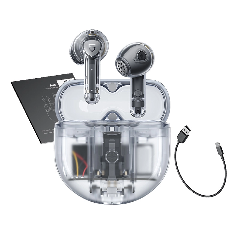 фото Навушники TWS Soundpeats Air TP White