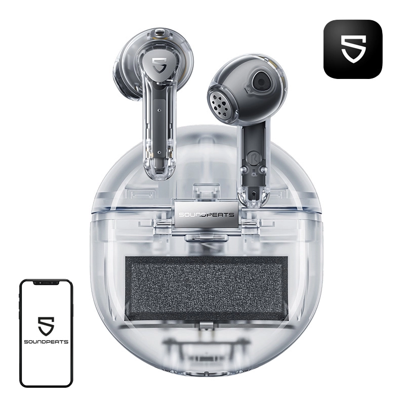 фото Навушники TWS Soundpeats Air TP White