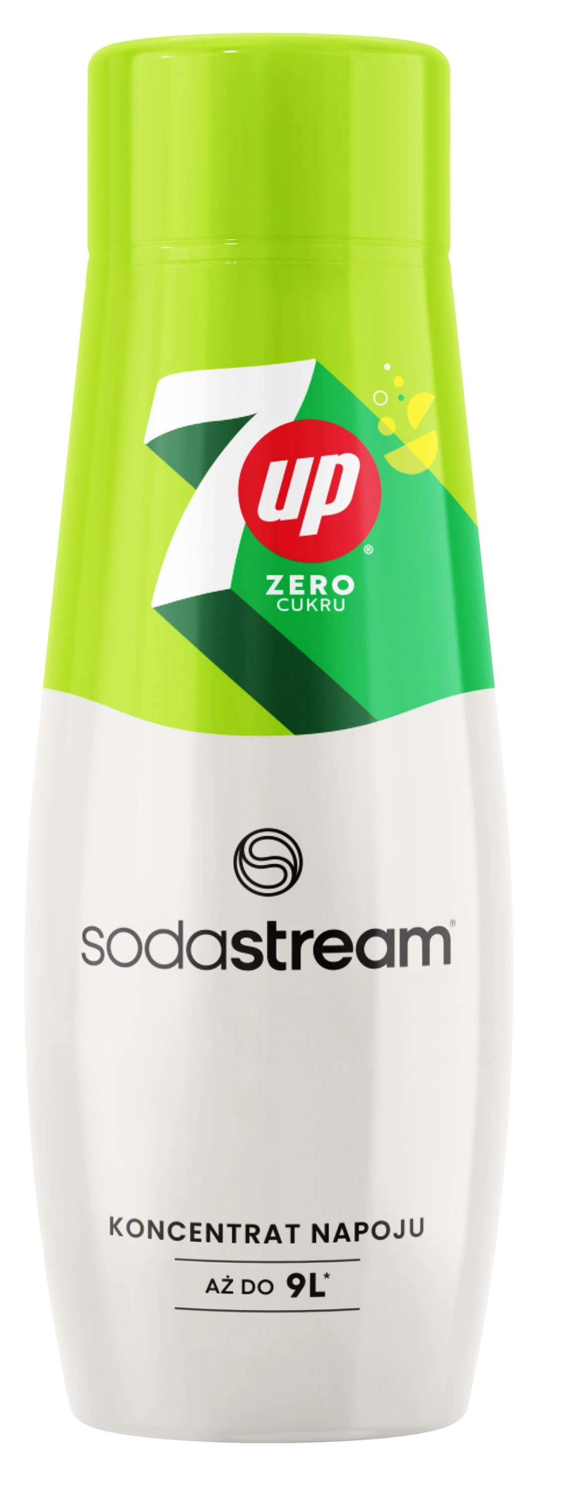 Syrop Sodastream 7 Up Zero cukru