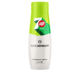 Syrop Sodastream 7 Up Zero cukru