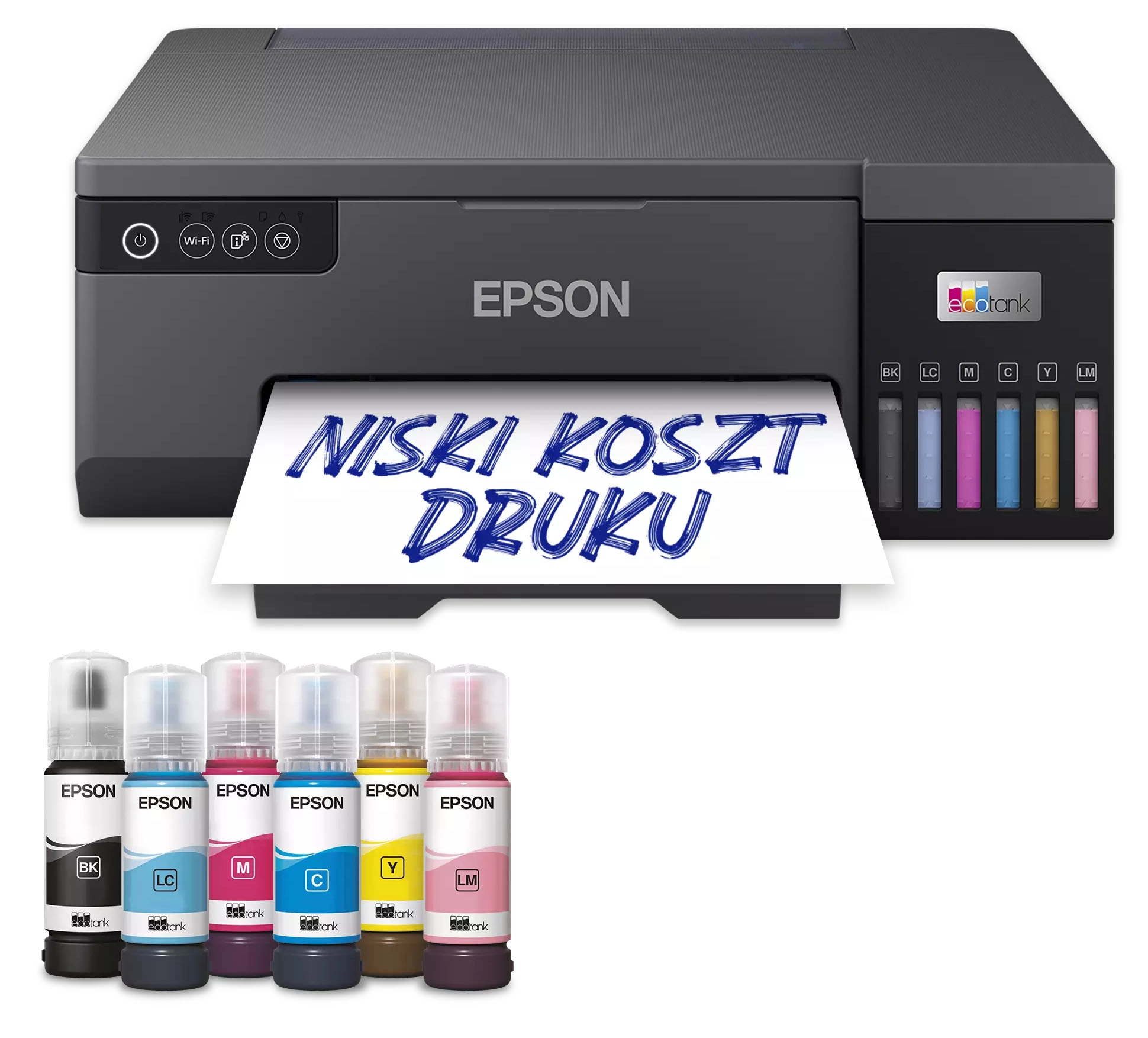 Drukarka Epson EcoTank L8050 Wi-Fi Czarny