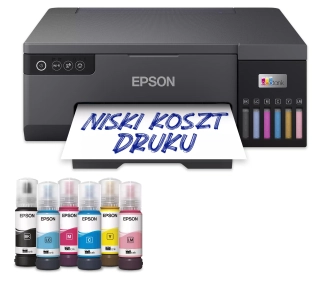 Epson EcoTank L8050 Wi-Fi Czarny - Kup na Raty - RRSO 0%