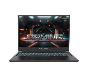 Laptop gamingowy Gigabyte G6 KF-H3EE894KD 16" 165Hz i7-13620H 16GB RAM 1TB Dysk SSD RTX4060 DLSS3 Czarny