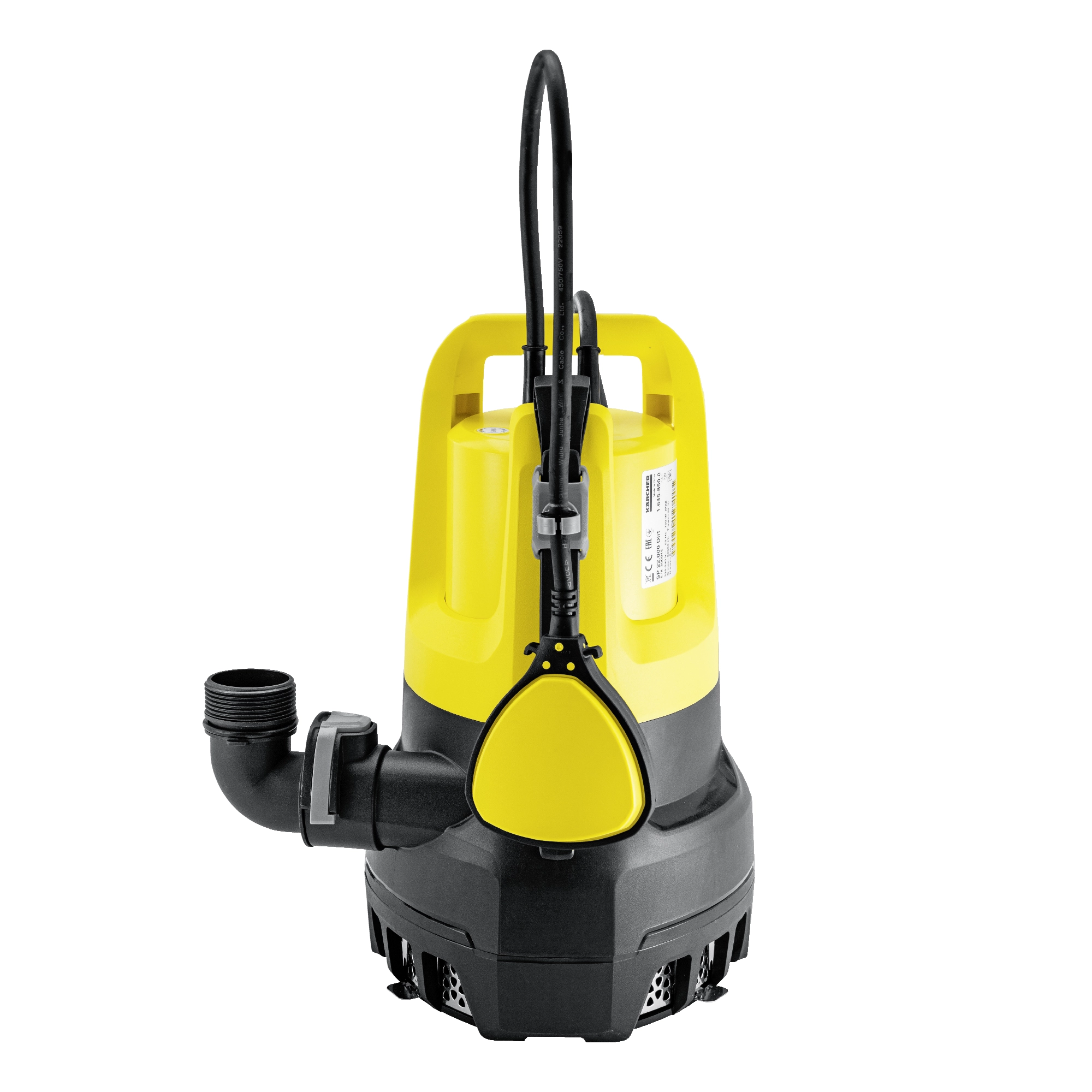 фото Занурювальний дренажний насос Karcher SP 22.000 Dirt (1.645-850.0)