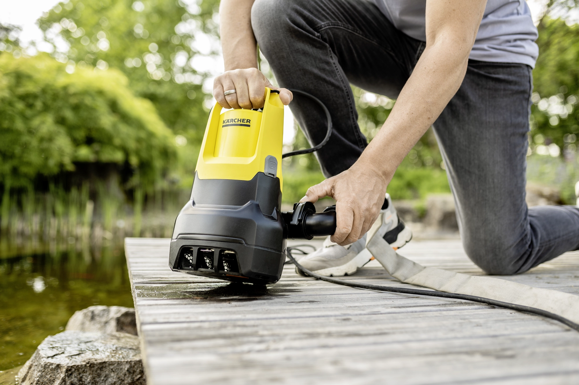 фото Занурювальний дренажний насос Karcher SP 22.000 Dirt (1.645-850.0)