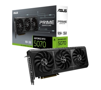 Karta graficzna ASUS Prime GeForce RTX 5070 12GB GDDR7 192bit DLSS 4