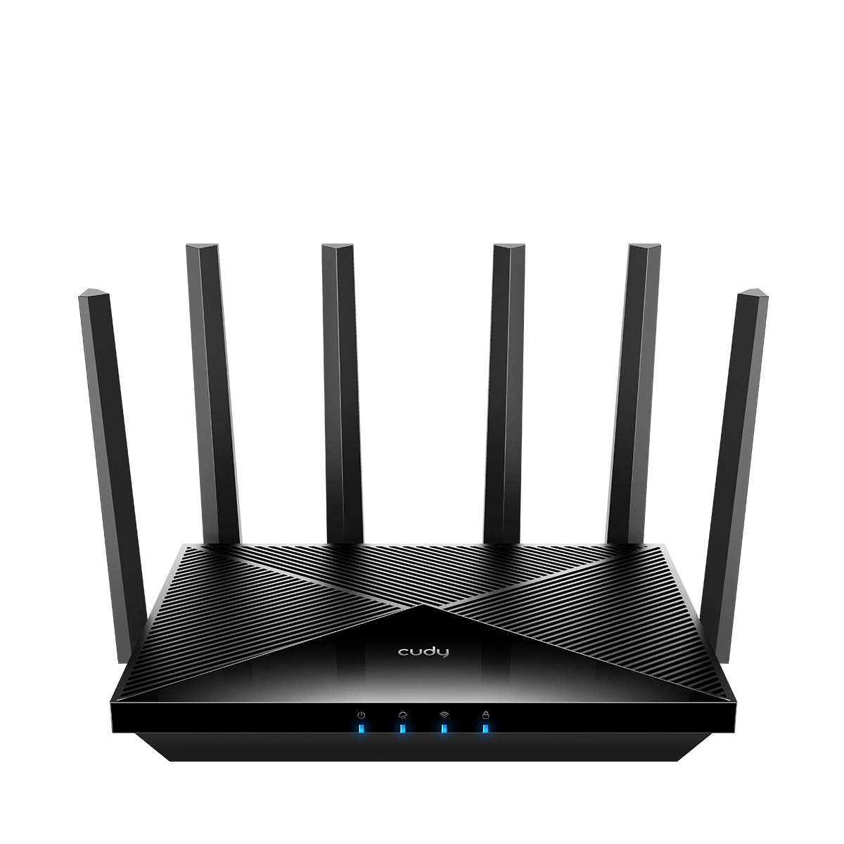 Router Cudy WR6500 BE6500 Czarny